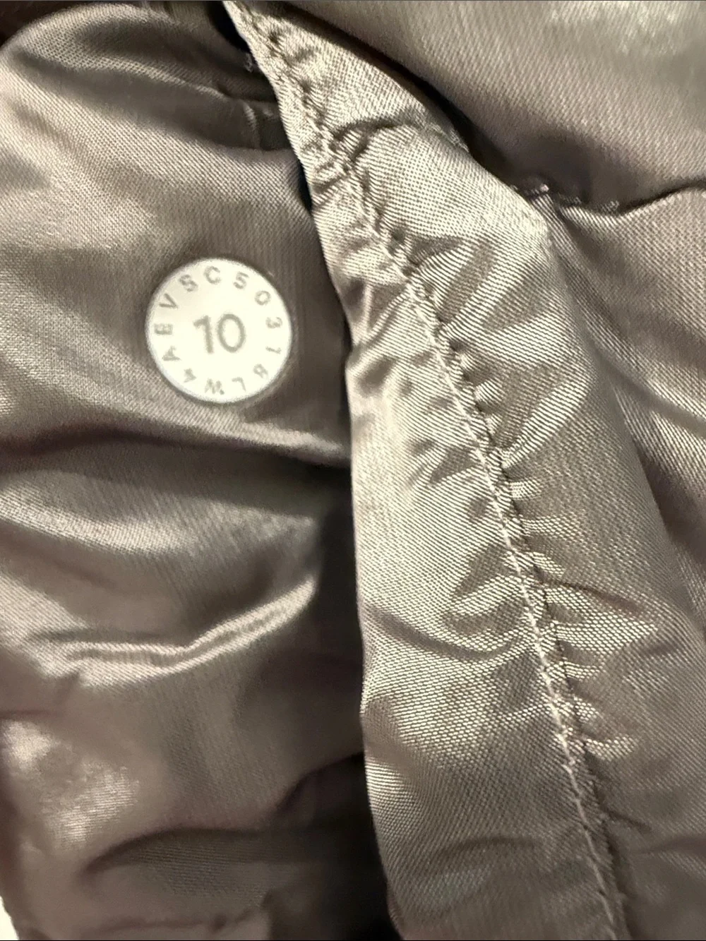 Lululemon Non-Stop Reversible Bomber 10